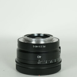SONY FE 40mm F2.5 G SEL40F25G SONY FE 40mm F2.5 G SEL40F25G