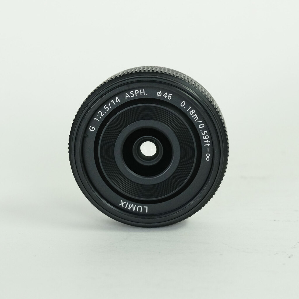 Panasonic LUMIX G 14mm F2.5 ASPH. H-H014