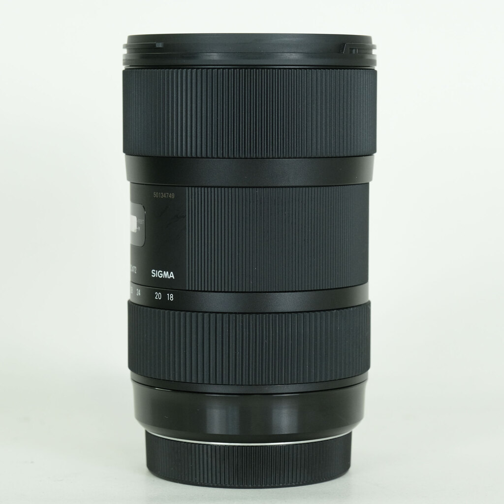 SIGMA 18-35mm F1.8 DC HSM｜Art [キヤノンEF用]