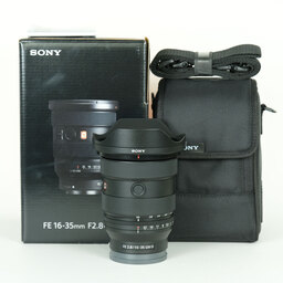 SONY FE 16-35mm F2.8 GM II SEL1635GM2