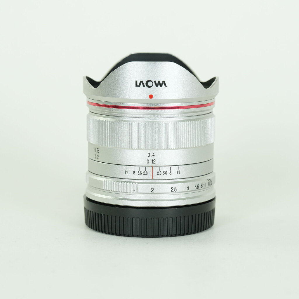 LAOWA 7.5mm F2(マイクロフォーサーズ用) シルバー LAOWA 7.5mm F2(マイクロフォーサーズ用) シルバー