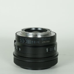 SONY FE 40mm F2.5 G SEL40F25G