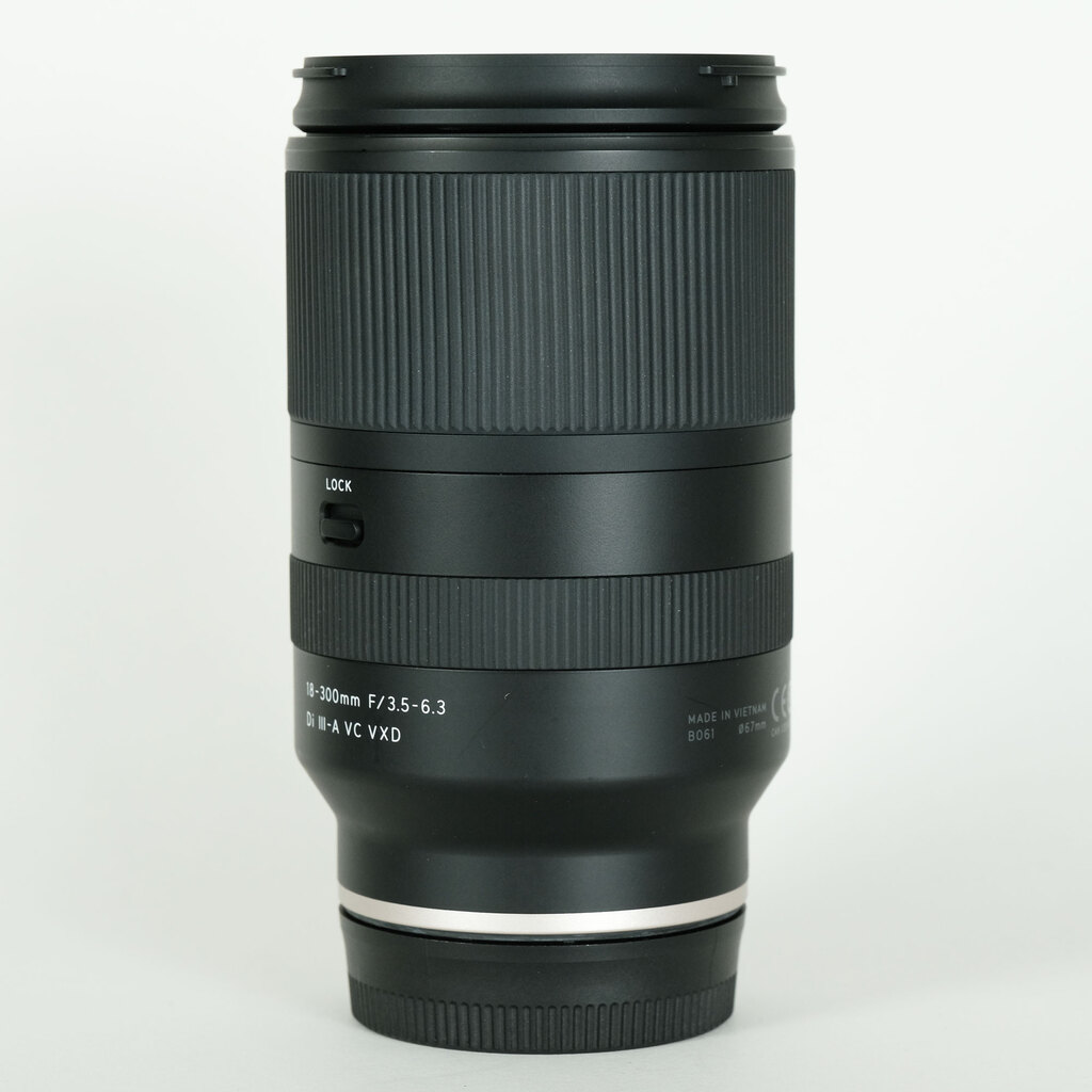 TAMRON 18-300mm F/3.5-6.3 Di III-A VC VXD (Model B061) [ソニーE用]