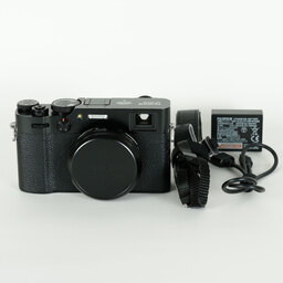 FUJIFILM X100V ブラック