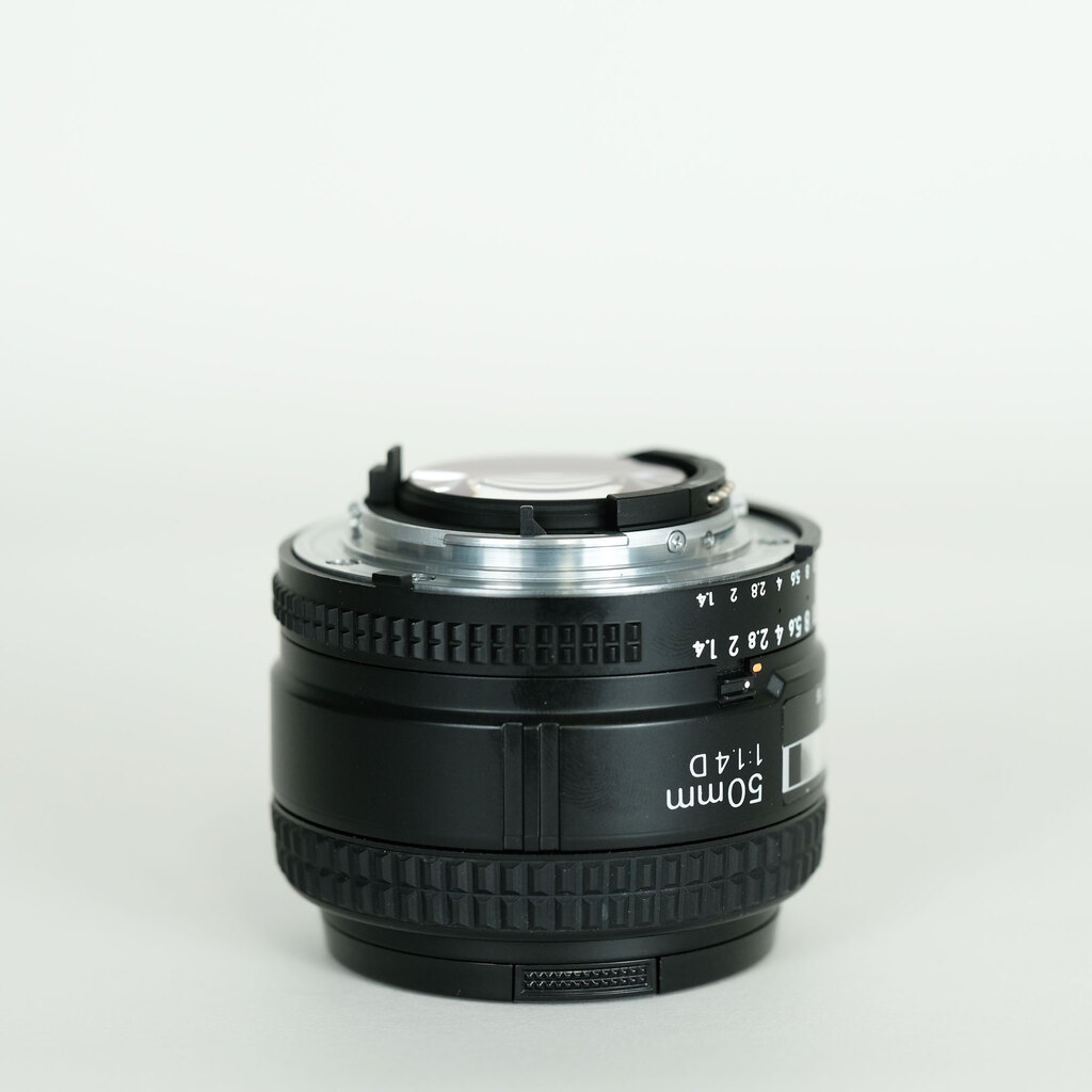 Nikon Ai AF Nikkor 50mm F1.4D