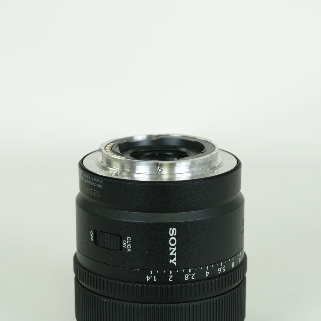 SONY E 15mm F1.4 G SEL15F14G