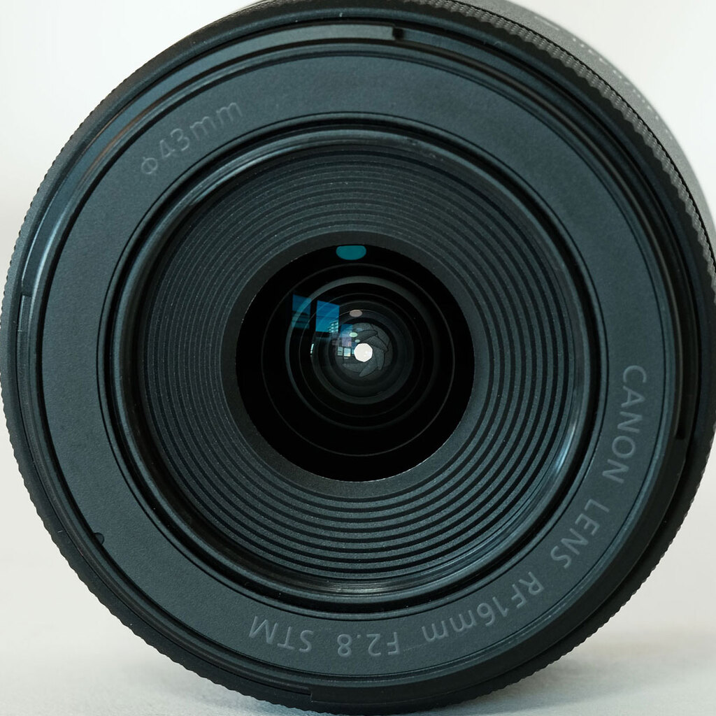 Canon RF16mm F2.8 STM