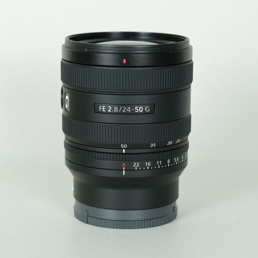 SONY FE 24-50mm F2.8 G SEL2450G
