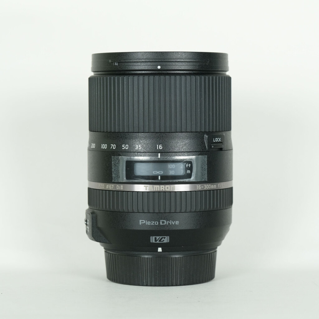 16-300mm F/3.5-6.3 Di II VC PZD MACRO (Model B016) [ニコン用] 中古