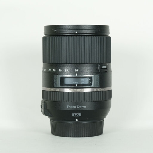 TAMRON 16-300mm F/3.5-6.3 Di II VC PZD MACRO (Model B016) [ニコンF用]