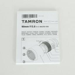 TAMRON 90mm F/2.8 Di III MACRO VXD [ソニーE用]