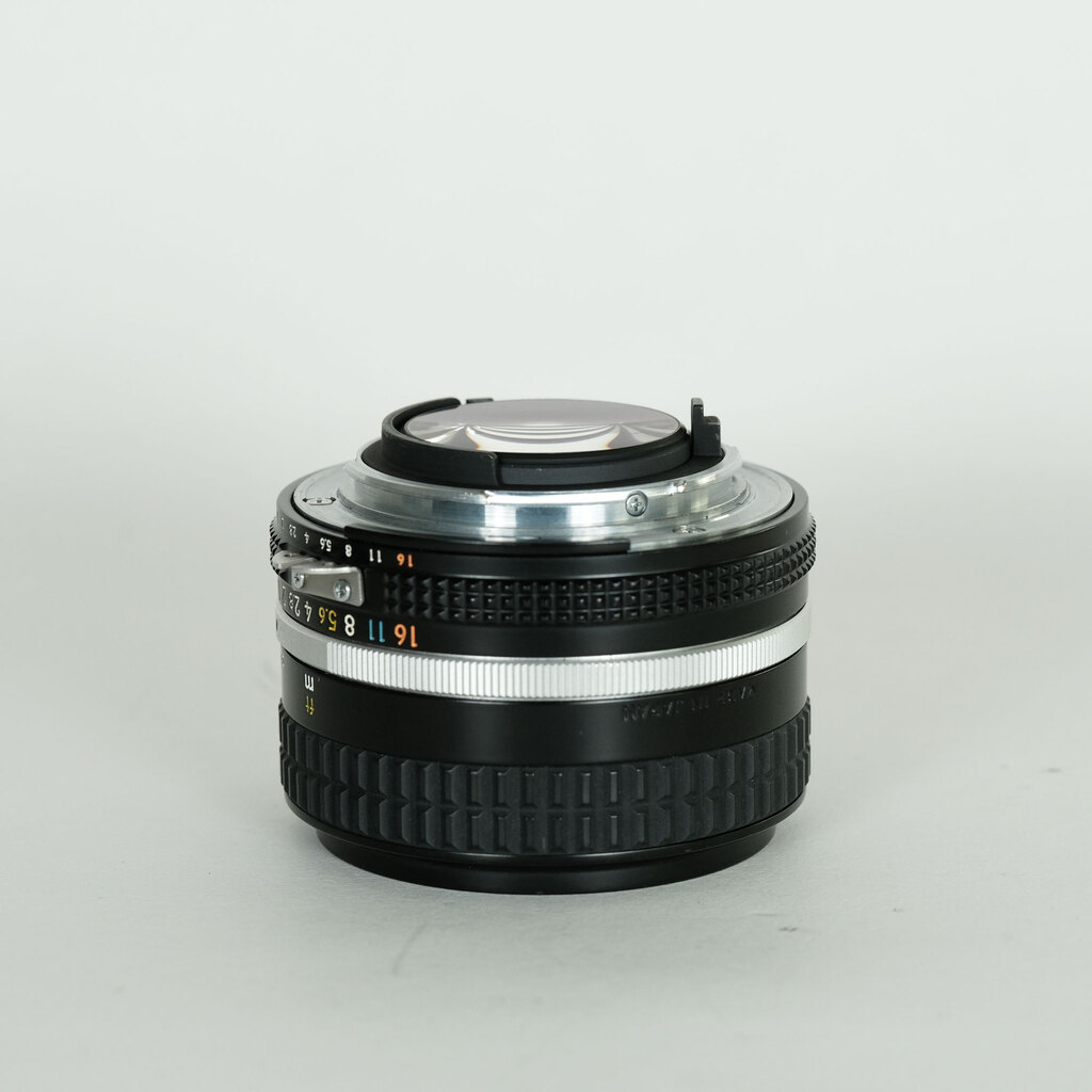 Nikon Ai Nikkor 50mm F1.4S
