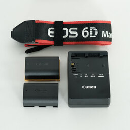 Canon EOS 6D Mark II