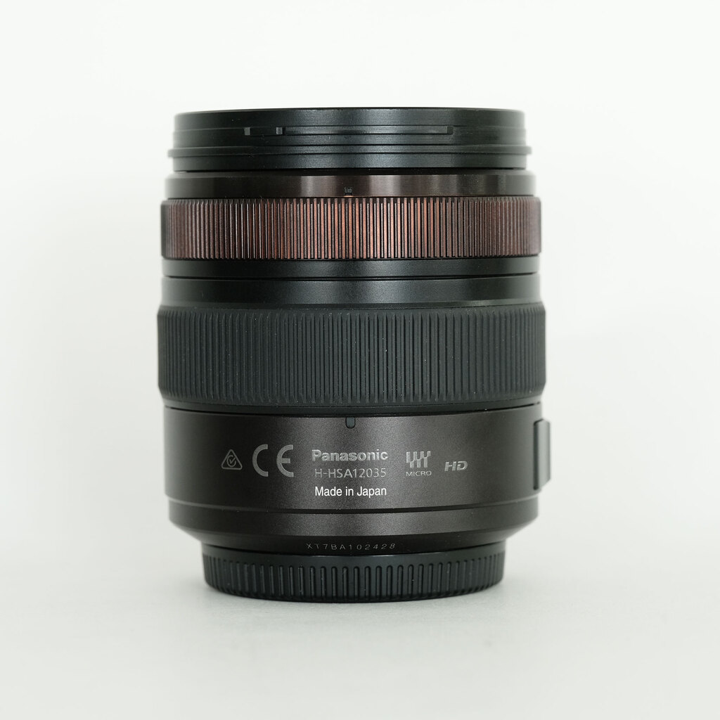 Panasonic LUMIX G X VARIO 12-35mm / F2.8 II ASPH. / POWER O.I.S.