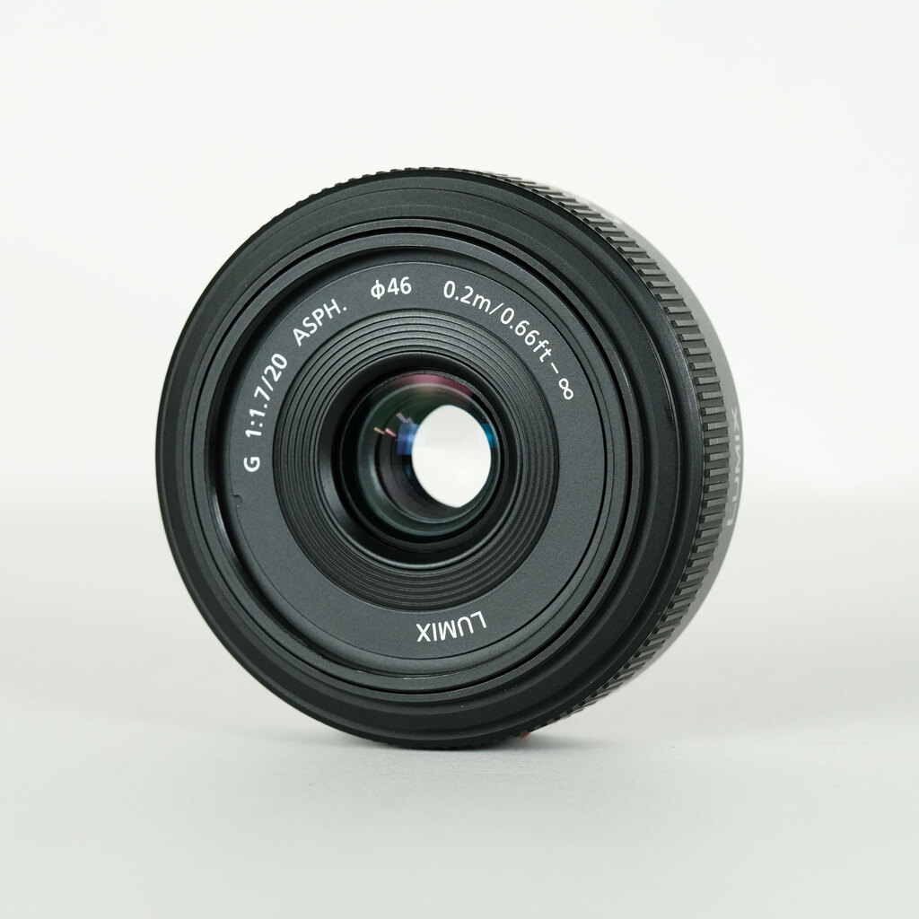 Panasonic LUMIX G 20mm F1.7 ASPH. H-H020