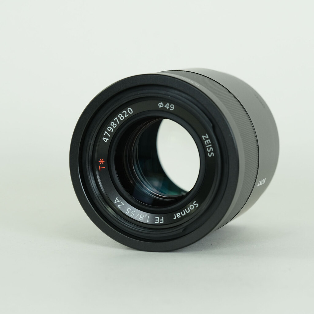 SONY Sonnar T* FE 55mm F1.8 ZA SEL55F18Z