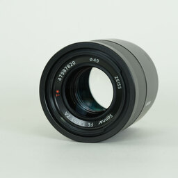 SONY Sonnar T* FE 55mm F1.8 ZA SEL55F18Z