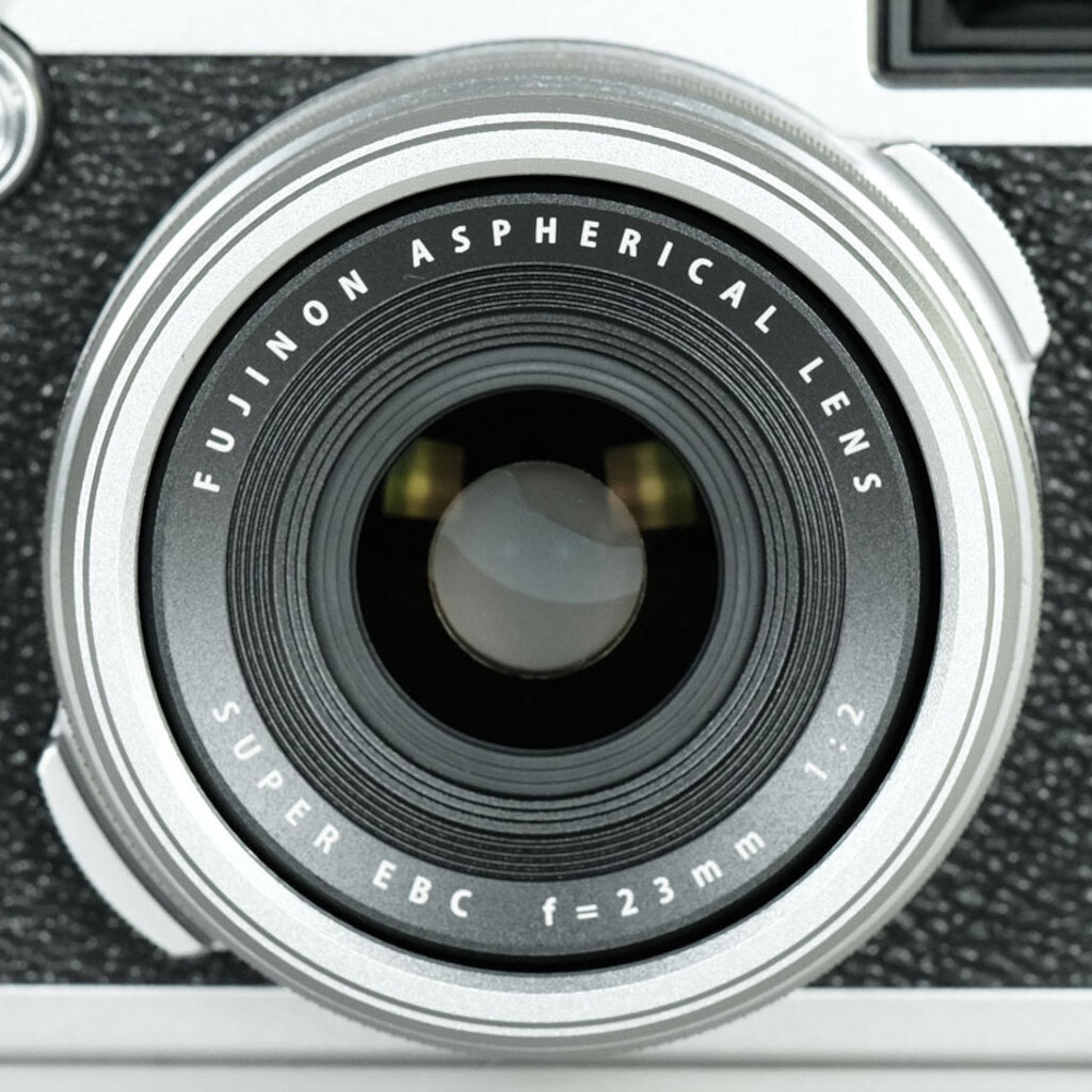 FUJIFILM X100F シルバー