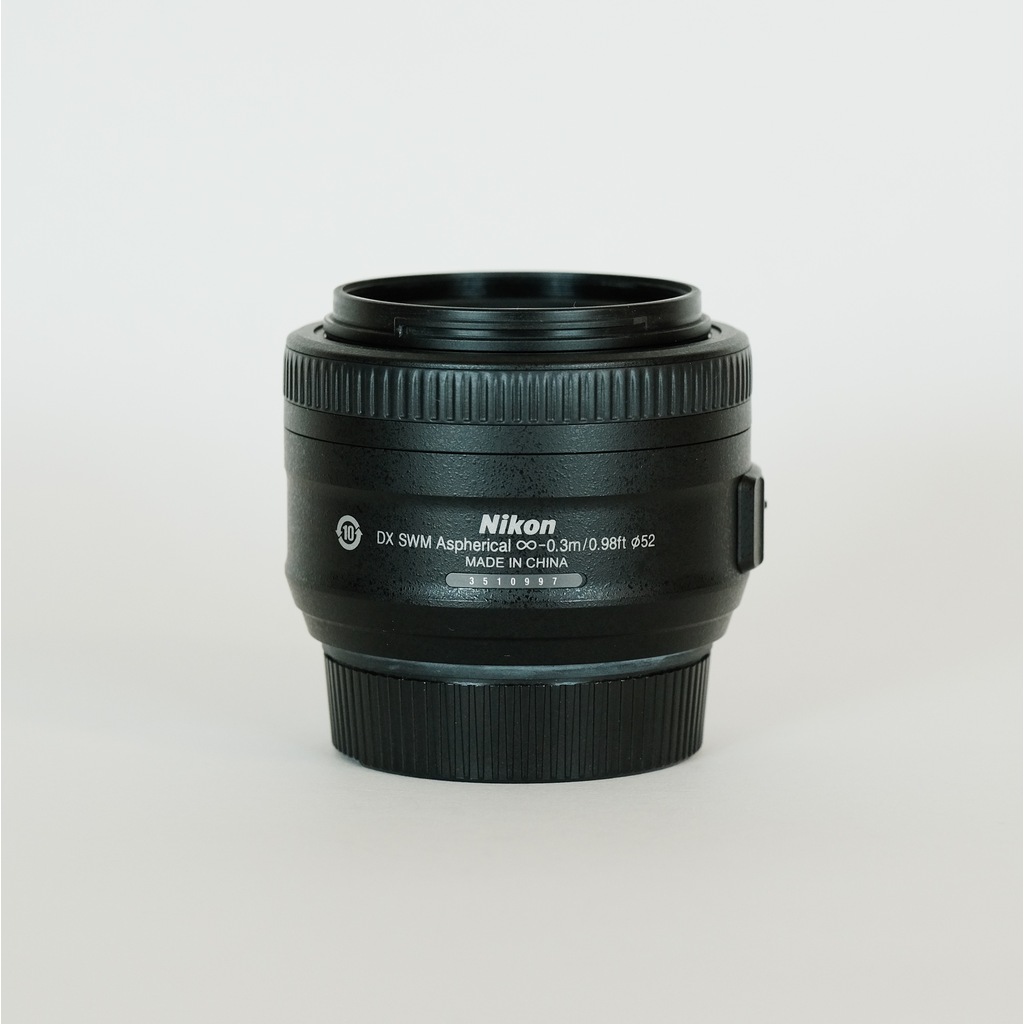 Nikon AF-S DX NIKKOR 35mm f/1.8G