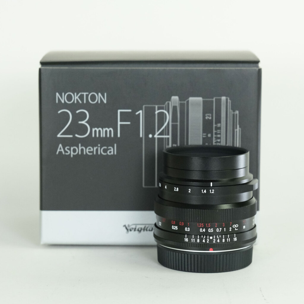 Voigtlander NOKTON 23mm F1.2 Aspherical [フジフイルムX用]