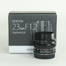 Voigtlander NOKTON 23mm F1.2 Aspherical [フジフイルムX用]