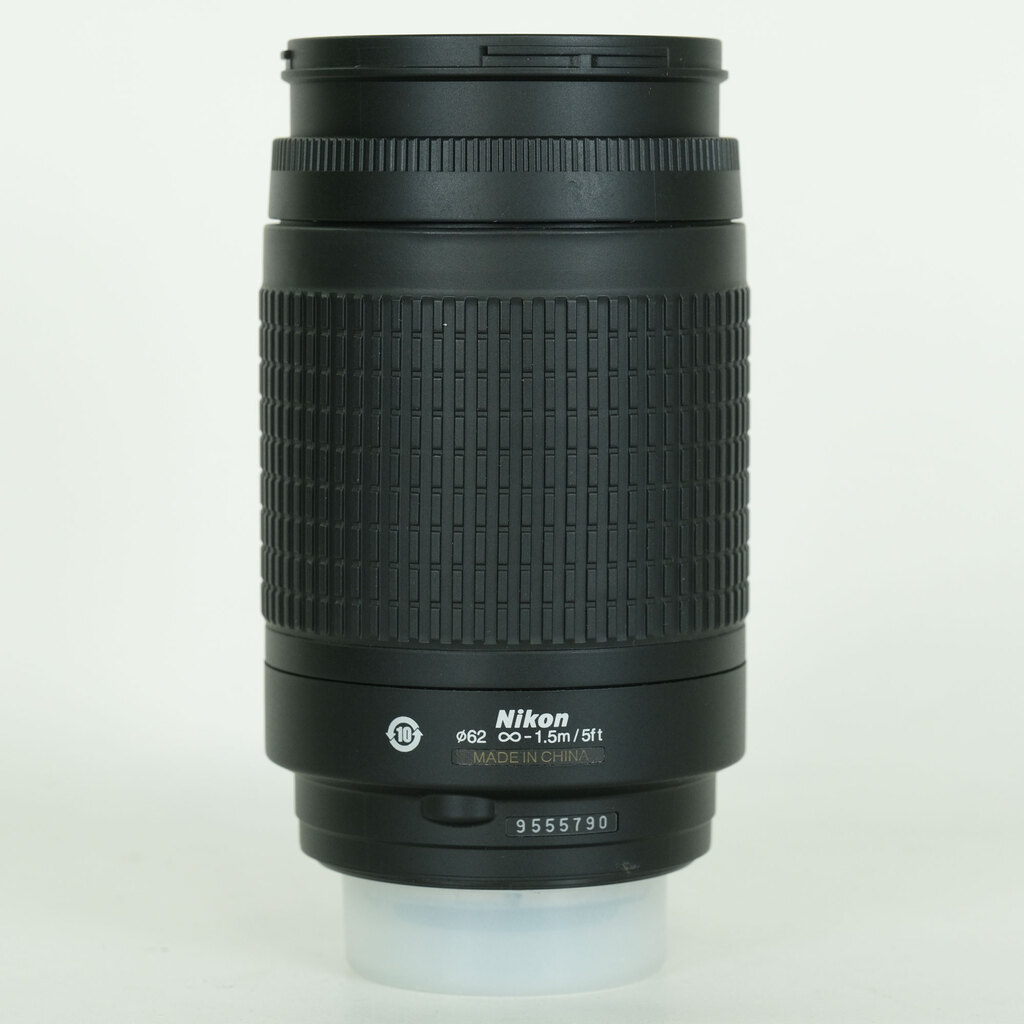 Nikon AF Zoom Nikkor 70-300mm F4-5.6G ブラック