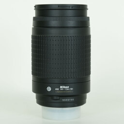 Nikon AF Zoom Nikkor 70-300mm F4-5.6G ブラック