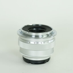 銘匠光学 TTArtisan 50mm F2 (キヤノンRF用) シルバー