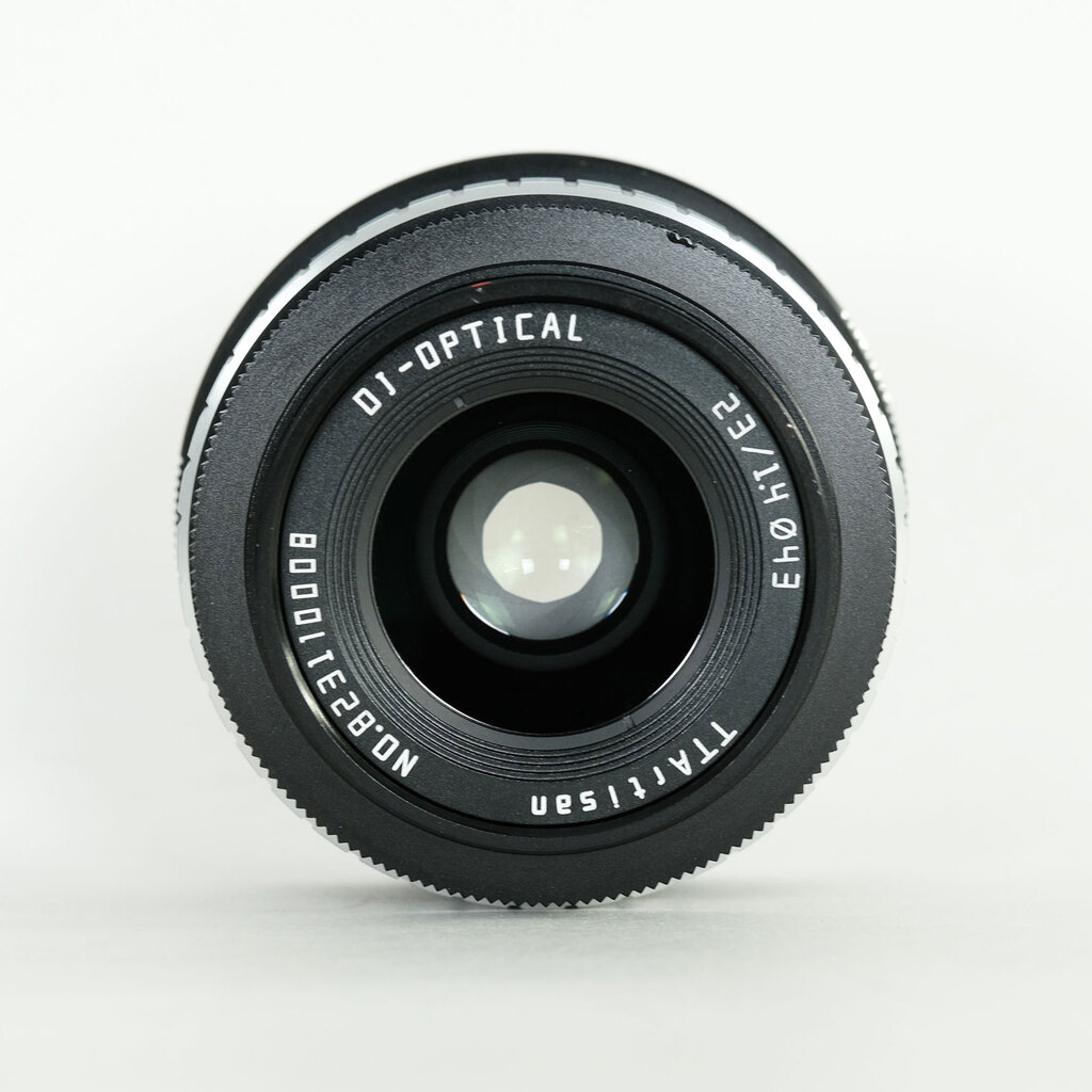 銘匠光学 TTArtisan 23mm F1.4 C (ニコンZ用) ブラック×シルバー