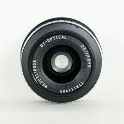 銘匠光学 TTArtisan 23mm F1.4 C (ニコンZ用) ブラック×シルバー