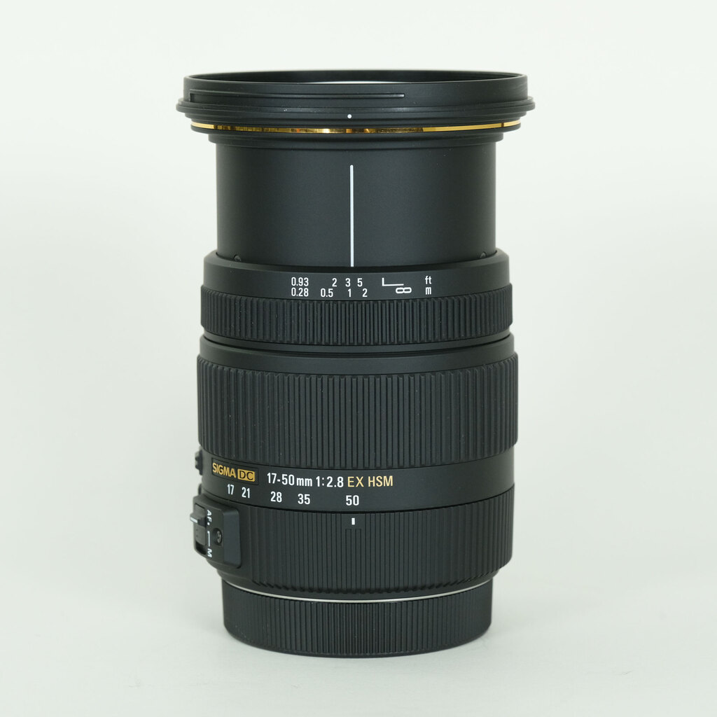 SIGMA 17-50mm F2.8 EX DC OS HSM (キヤノンEF用)