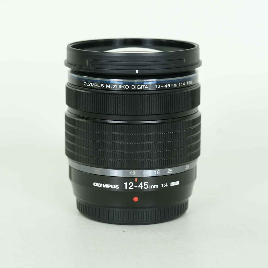 OLYMPUS M.ZUIKO DIGITAL ED 12‑45mm F4.0 PRO