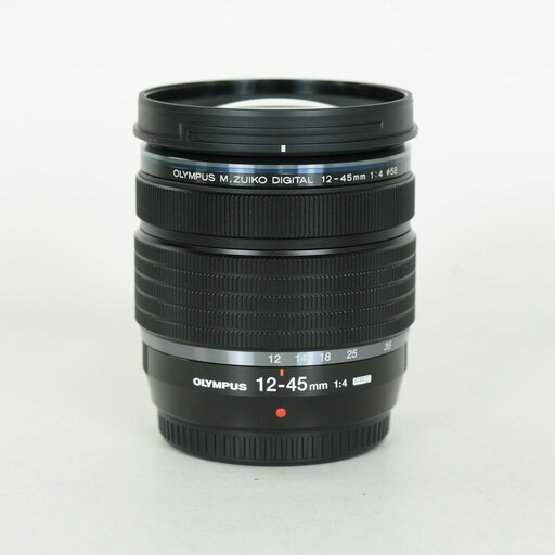 OLYMPUS M.ZUIKO DIGITAL ED 12‑45mm F4.0 PRO