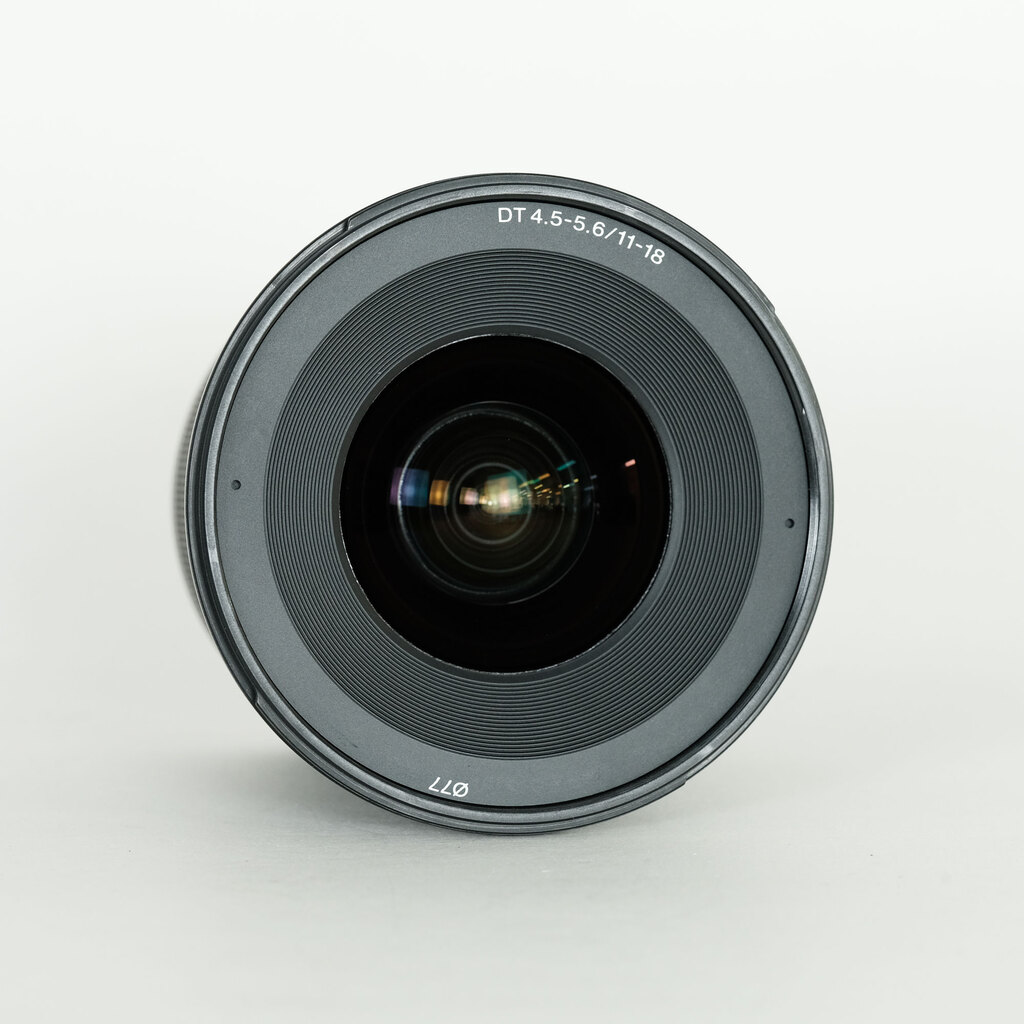 SONY DT 11-18mm F4.5-5.6 SAL1118