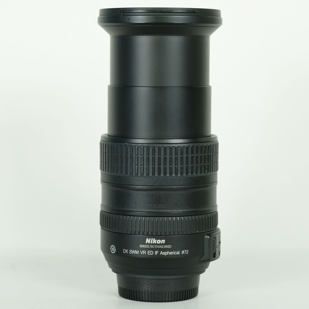 Nikon AF-S DX VR Zoom-Nikkor 18-200mm F3.5-5.6G IF-EDの出品 | ONE