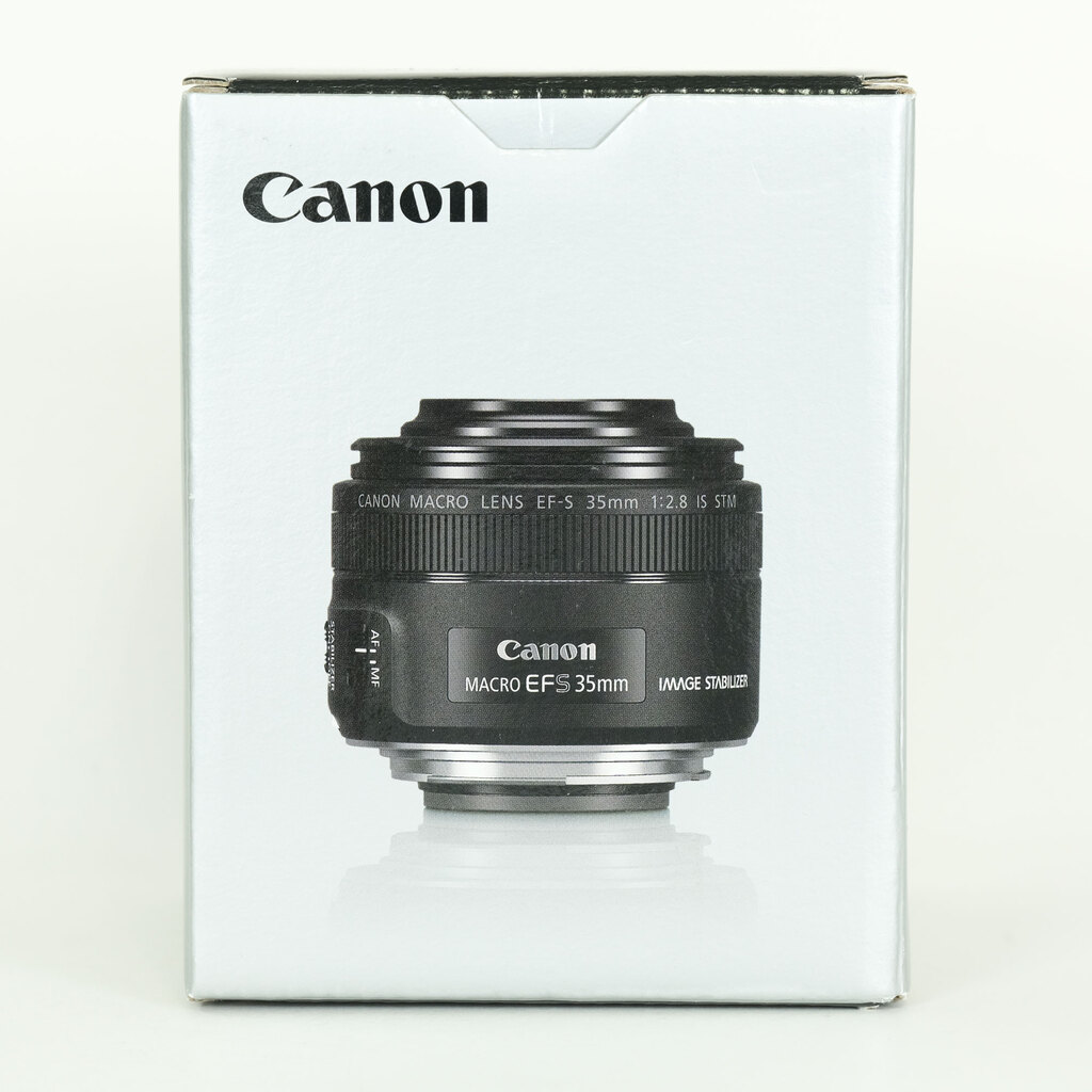 Canon EF-S35mm F2.8 マクロ IS STM