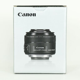 Canon EF-S35mm F2.8 マクロ IS STM