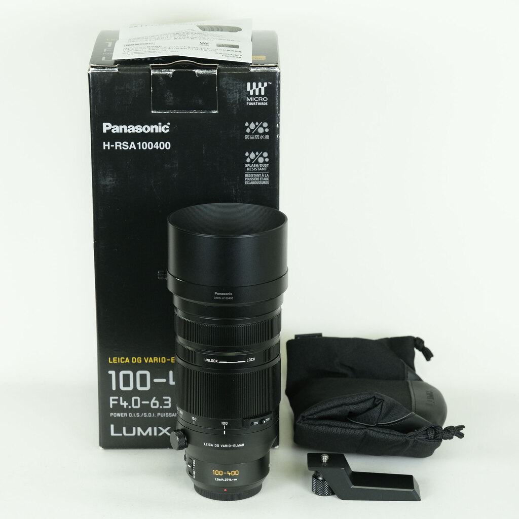 Panasonic LEICA DG VARIO-ELMAR 100-400mm / F4.0-6.3 II ASPH. / POWER O.I.S.