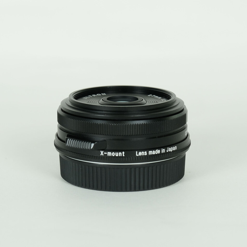 Voigtlander ULTRON 27mm F2［フジフイルムX用］の出品 | ONE SCENE