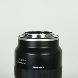 TAMRON 28-75mm F/2.8 Di III RXD (Model A036) [ソニーE用]