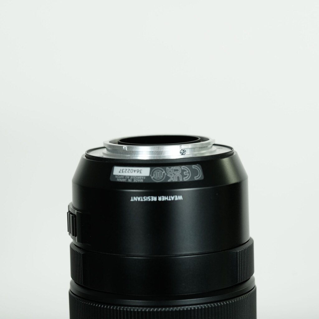 FUJIFUILM XF18-120mmF4 LM PZ WR