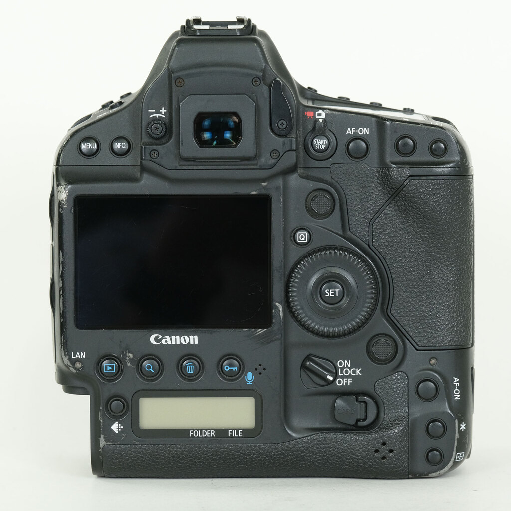 Canon EOS-1D X Mark II