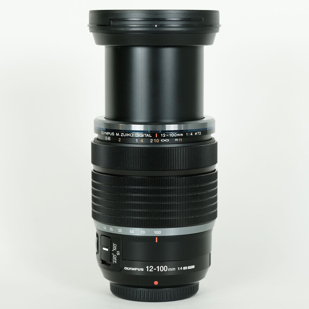 OLYMPUS M.ZUIKO DIGITAL ED 12-100mm F4.0 IS PRO