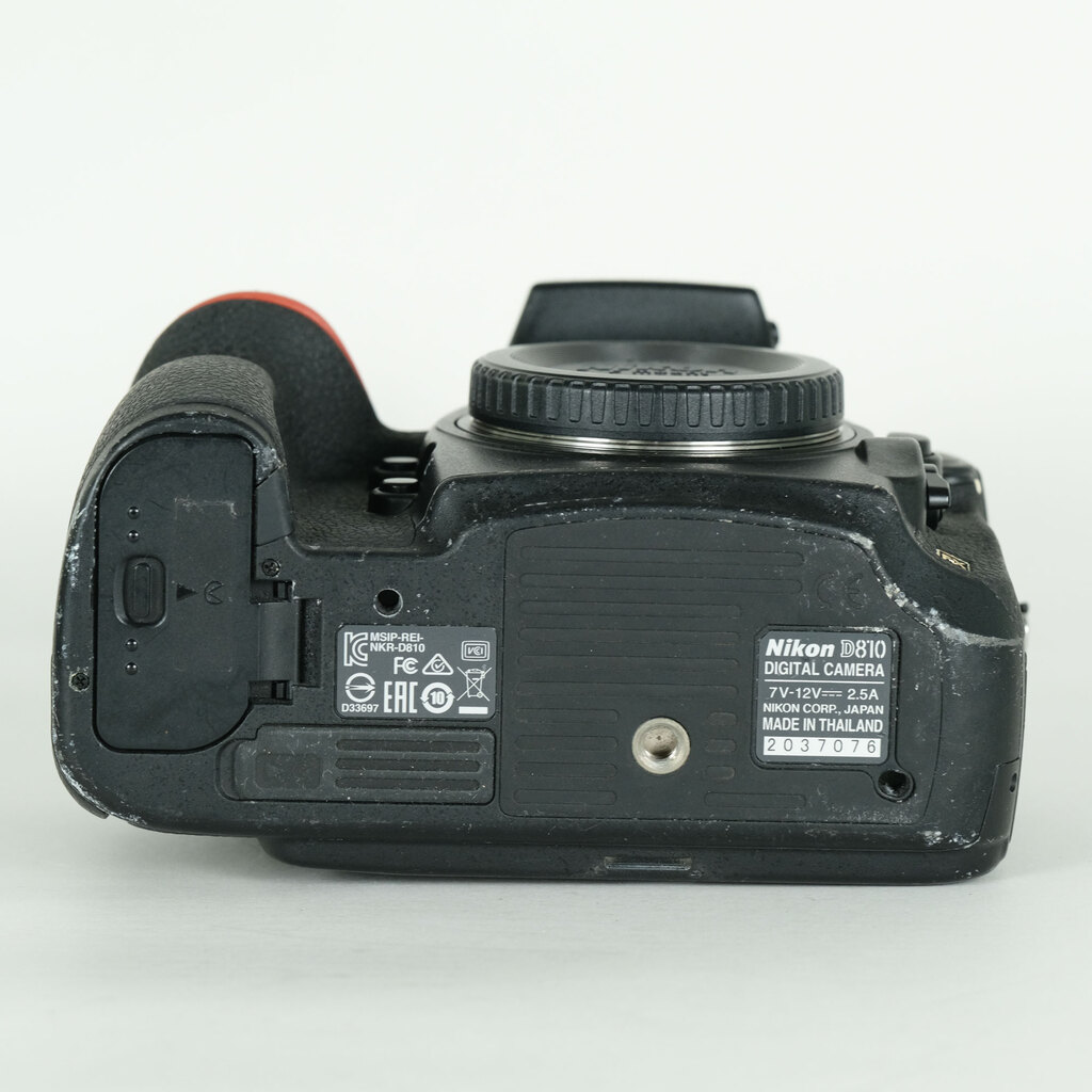Nikon D810