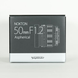 Voigtlander NOKTON 50mm F1.2 Aspherical E-mount (ソニーE用)