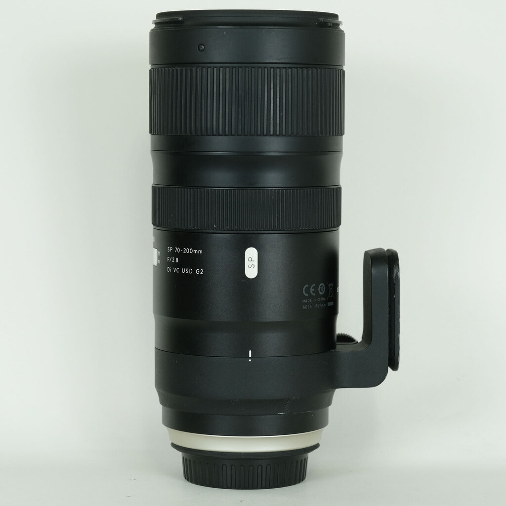 TAMRON SP 70-200mm F/2.8 Di VC USD G2（Model A025）[キヤノン用]