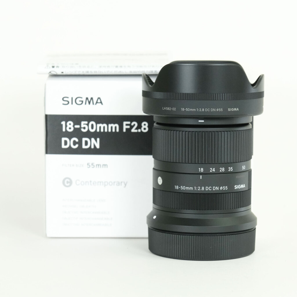 SIGMA 18-50mm F2.8 DC DN｜Contemporary [キヤノンRF用]