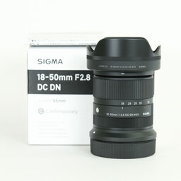 SIGMA 18-50mm F2.8 DC DN｜Contemporary [キヤノンRF用]