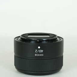 Nikon NIKKOR Z 40mm f/2