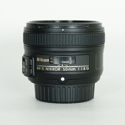 Nikon AF-S NIKKOR 50mm f/1.8G